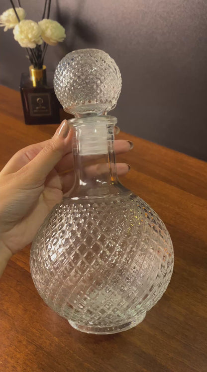 قاروره كريستال مستورده نص لتر