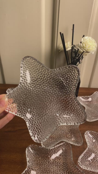 طقم اطباق نجوم  13×15سم 6 قطع