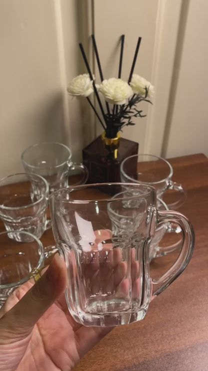 طقم شاى لوزا 180مللى 6 قطع