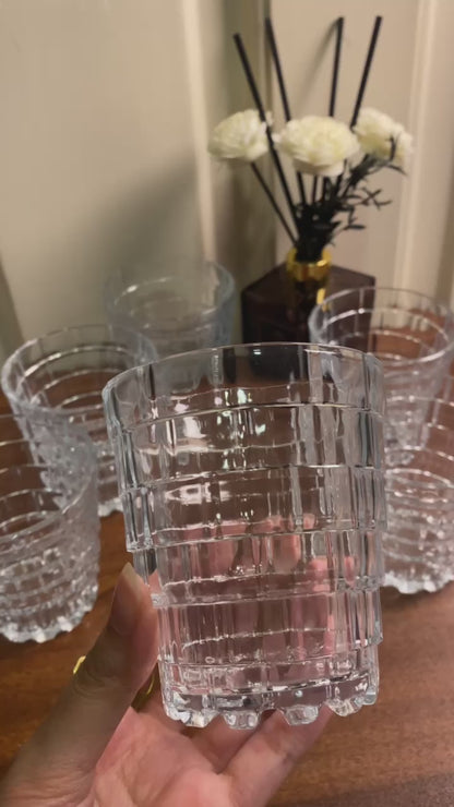 طقم كوب طبقات 250 مللى 6 قطع