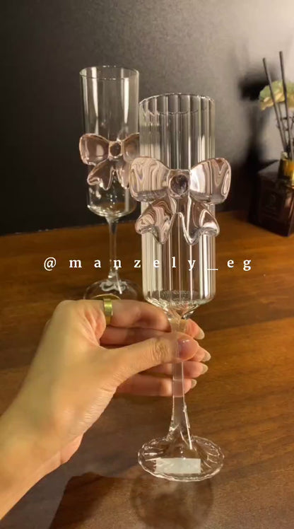 كاس فيونكه مضلع 1قطعة