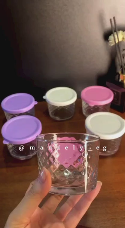 علب زبادي سيتي مضلع