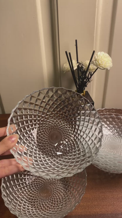 طقم اطباق دايموند 17×7 سم 6 قطع