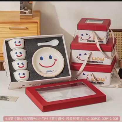 طقم بورسلين Smile