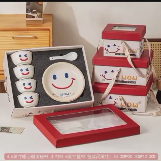 طقم بورسلين Smile