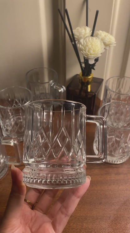 طقم شاى لوركس 250مللى 6 قطع