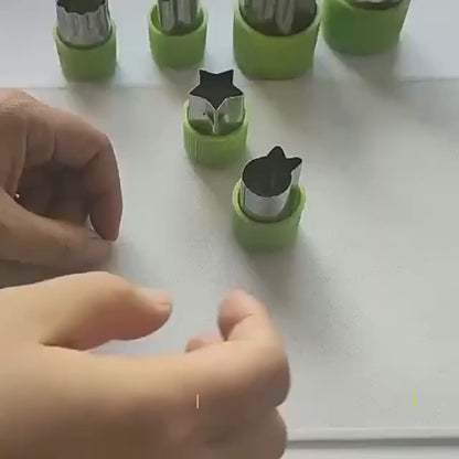 طقم قطاعات 12 قطعه مستورده