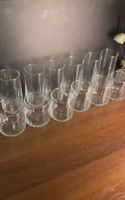 طقم نوفا شوب و كوب 12 قطعة