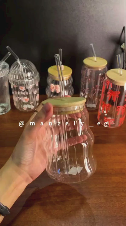 مج امواج مضلع ساده بغطاء