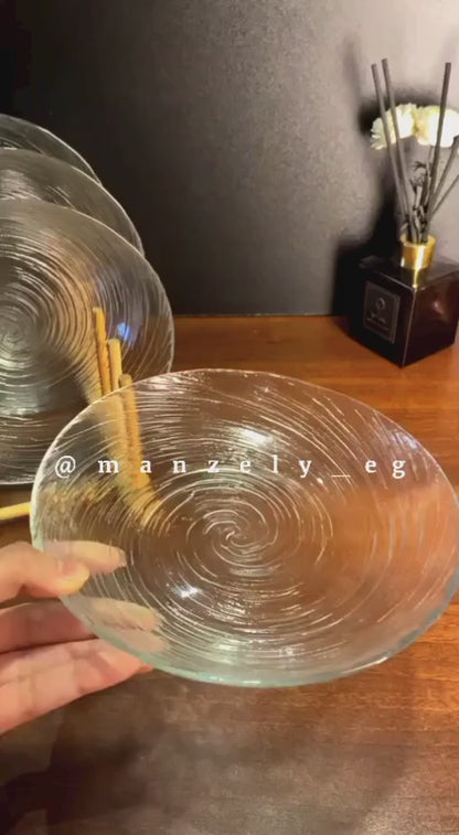 أطباق غرف دوامة