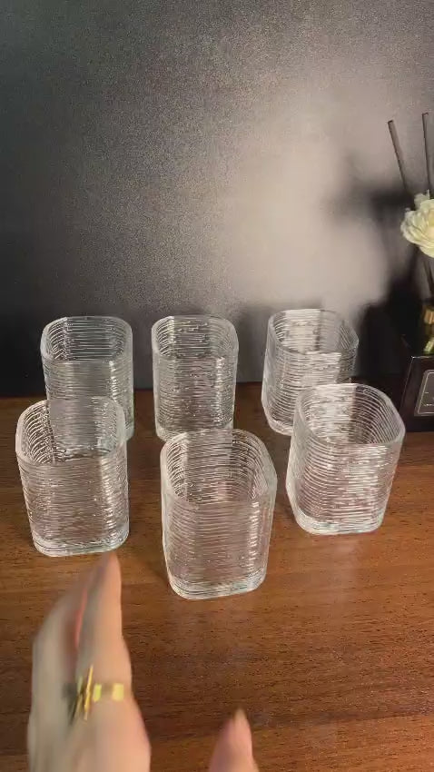 كوب كاربو مخطط 120 مل