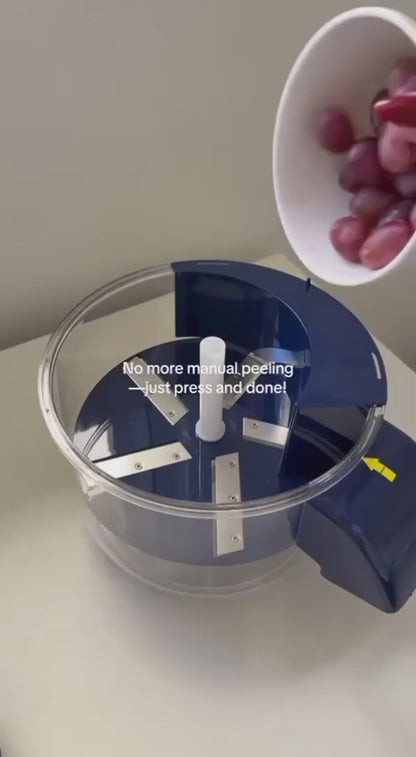 ماكينة تقشير التوم