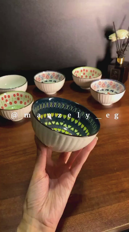 طقم بولات بورسلين جديدة ميكس