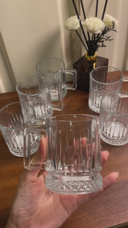 طقم شاى اليسيا 250مللى 6 قطع