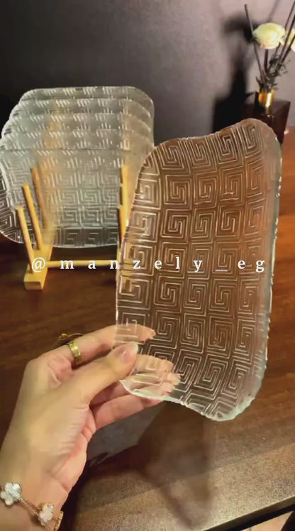 اطباق تسالي متاهات