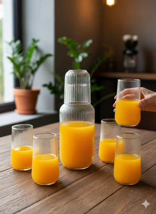 طقم قاروره اليكس بشوب هاواوى 8قطع