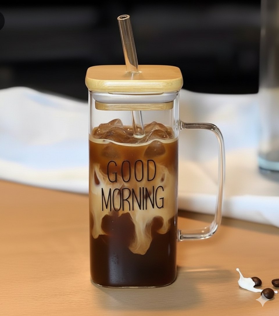 مج ايس كوفى  جود مورنينج مستورد [مربع]