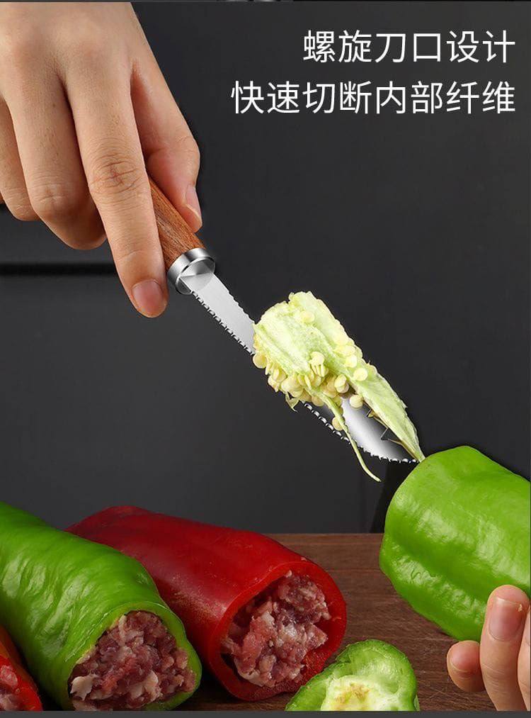 مقوار  فلفل استانلس مستورد طويل ٢×١