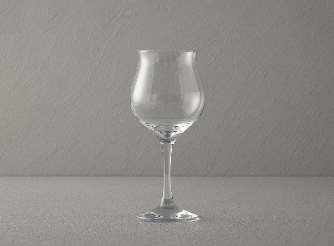 طقم كاسات تركي بازابتشى( wavy 1) 305مللى 6 قطع