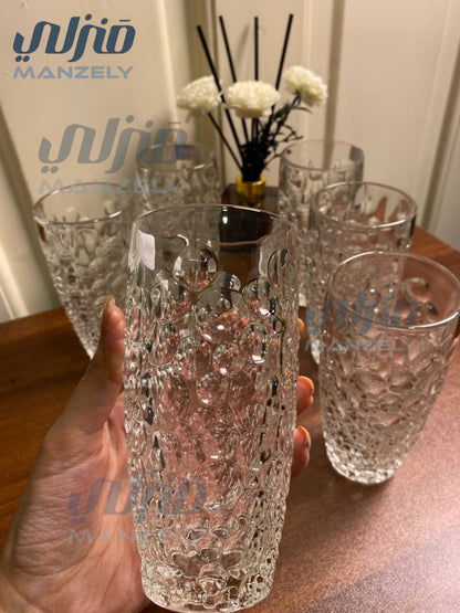 طقم شوب كاندى 330مللى 6 قطع