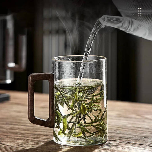 Imported Pyrex mug, IKEA design