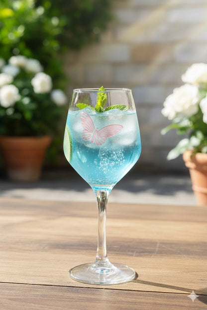 كاسات تركى بازابتشى Daphne فراشه 6 قطع