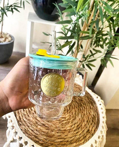 مج زجاج فلامنجو مستورد