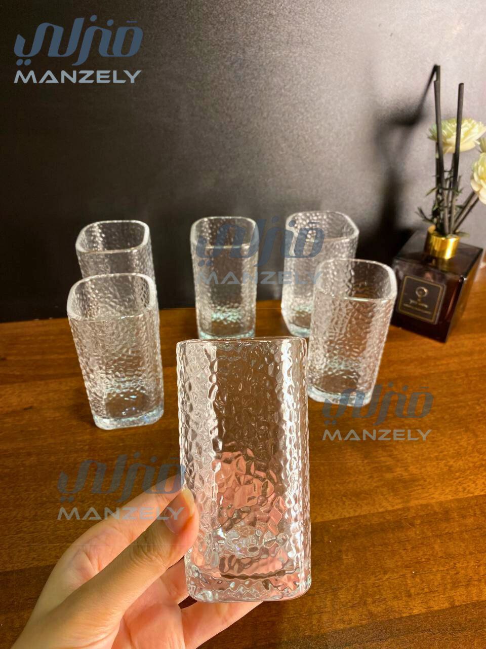 طقم كوب كارجو 200مللى 6 قطع