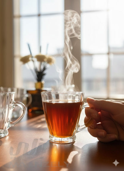 طقم شاى اكاديا 180مللى 6 قطع