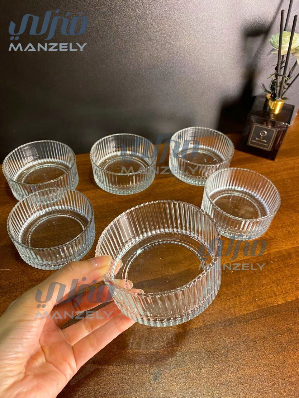 طقم بولات ألكسندر 250مللى 6 قطع