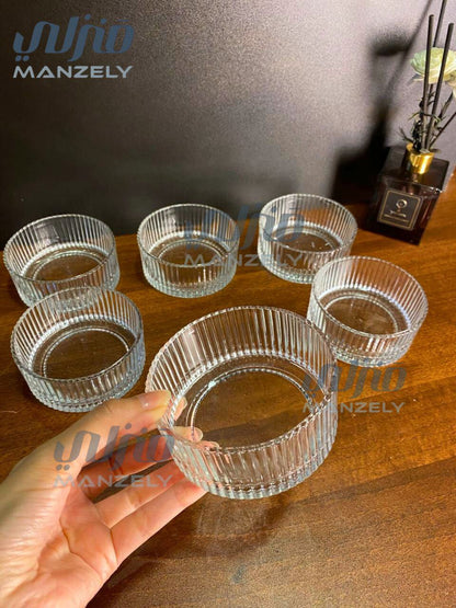 طقم بولات ألكسندر 250مللى 6 قطع