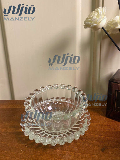 طقم بولات بابلز بالطبق 12 قطعه 200مللى