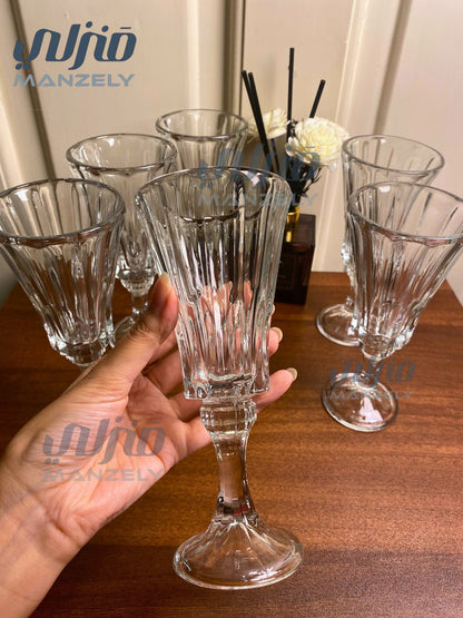 كاسات مدريد 200مللى 6 قطع