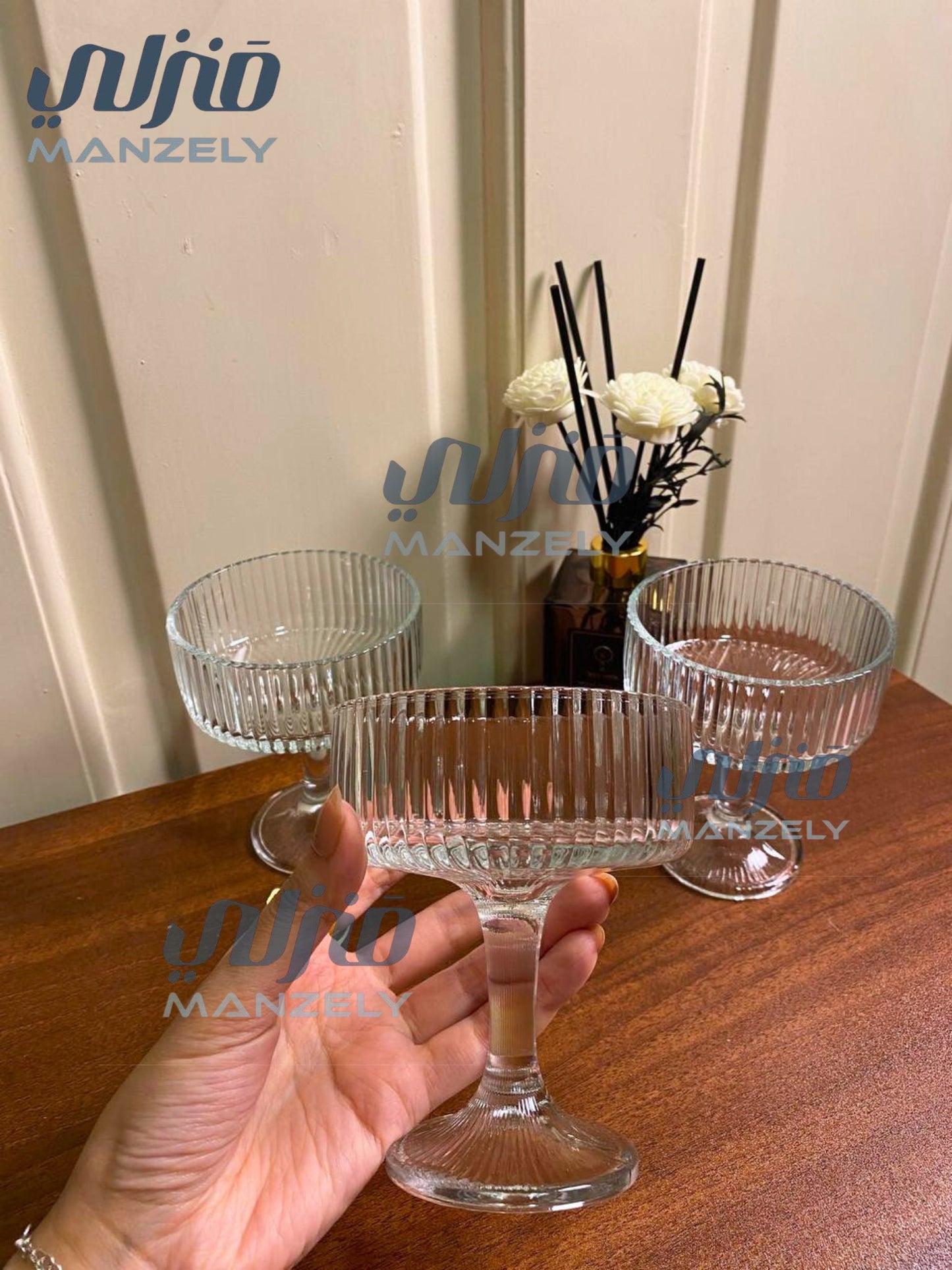 كاسات جيلي لاتينوس 3 قطع