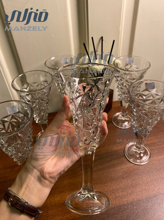 كاسات لاروز 220مللى 6 قطع