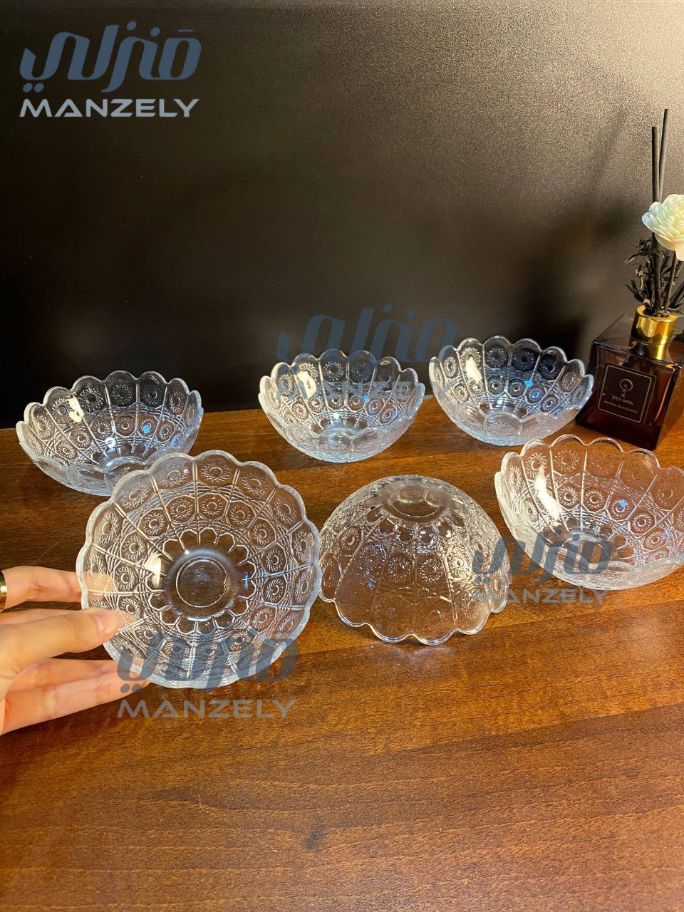 بولات تركى ديزاين بوهيمى 310مللى 6 قطع