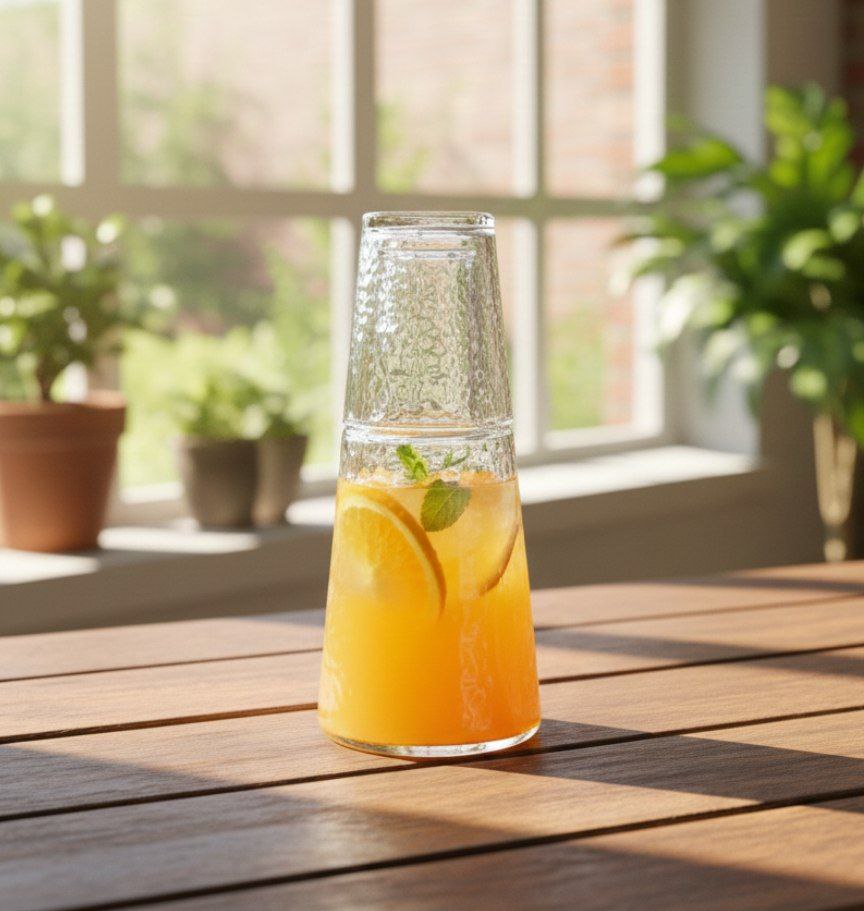 قاروره بكوب مستورده حجرى لتر