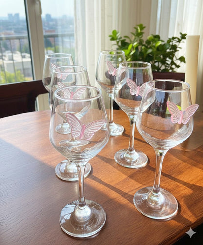 كاسات تركى بازابتشى Daphne فراشه 6 قطع