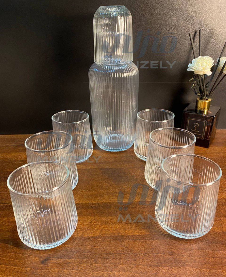 طقم قاروره اليكس بكوب هاواوى 8 قطع