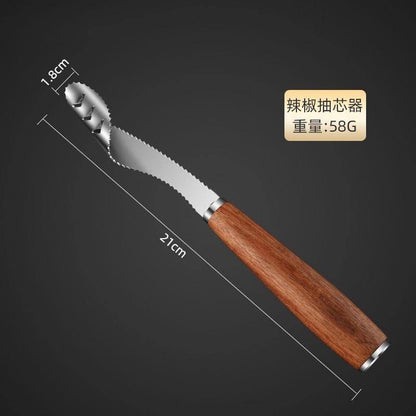 مقوار  فلفل استانلس مستورد طويل ٢×١