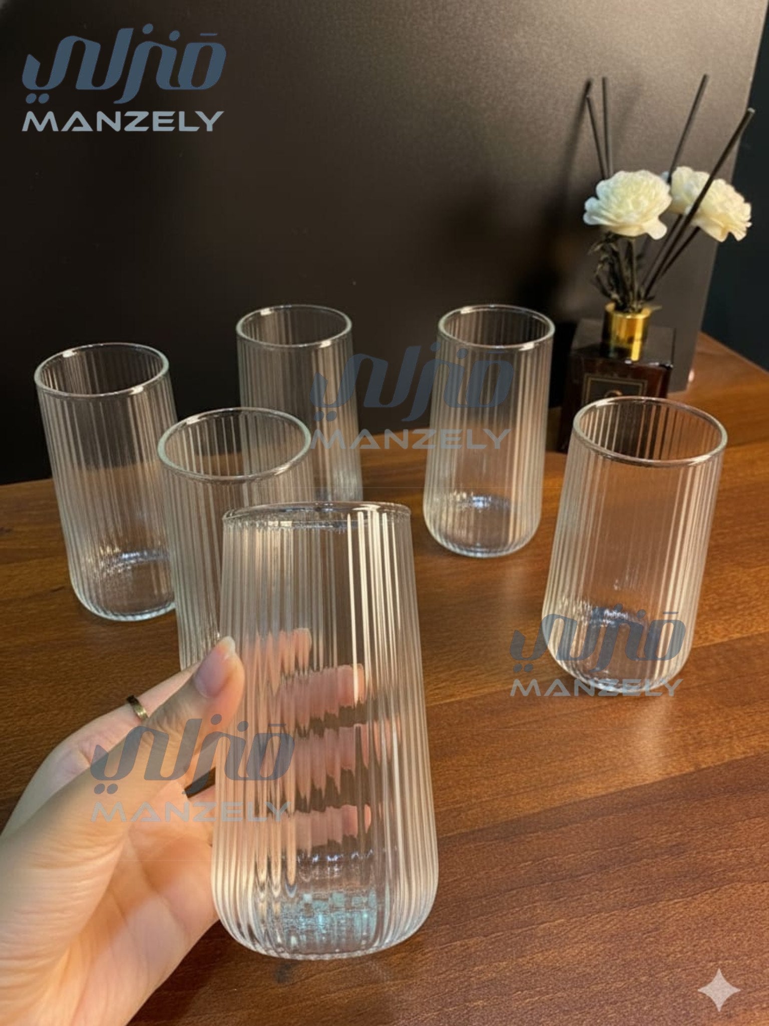 طقم شوب هاواوى 350مللى 6 قطع