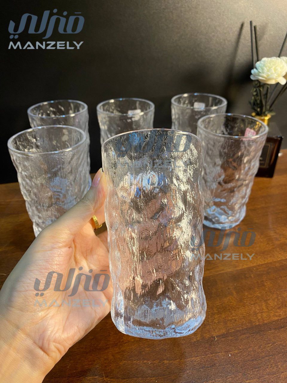 طقم شوب محجر مستورد ساده  330 مللى