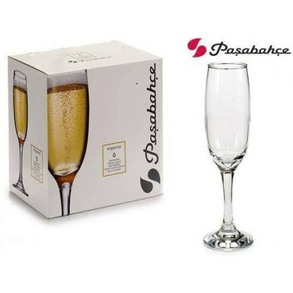 كاسات تركى بازابتشى (impral )210مللى 6 قطع