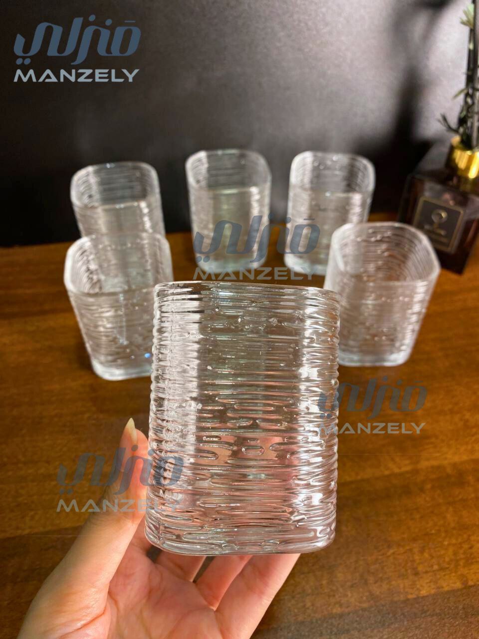 طقم كوب كارجو 200مللى 6 قطع