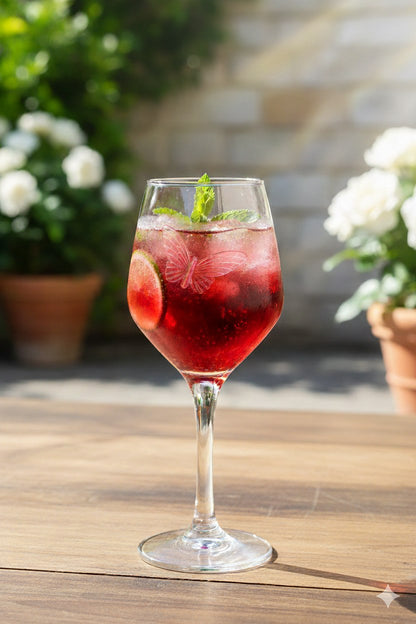 كاسات تركى بازابتشى Daphne فراشه 6 قطع