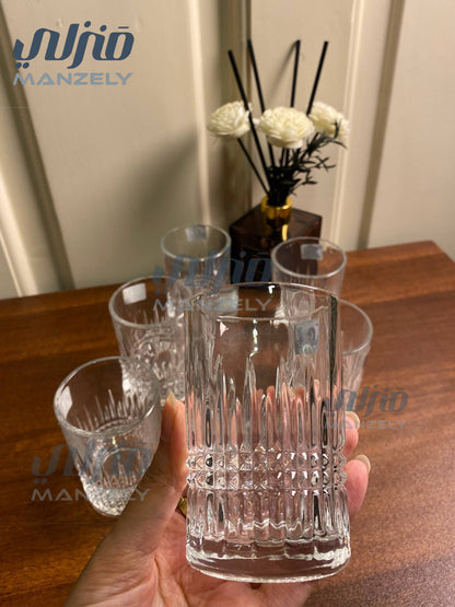 طقم شاى صوفيا خمسينه 160مللى 6 قطع