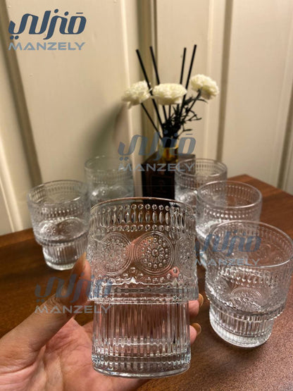 طقم كوب اندلسى 200مللى 6 قطع