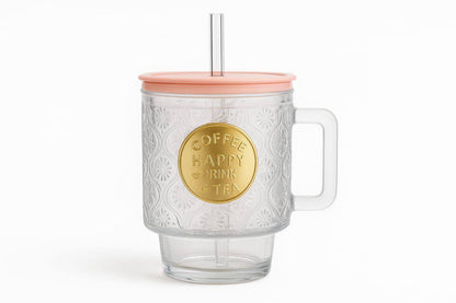 مج زجاج فلامنجو مستورد