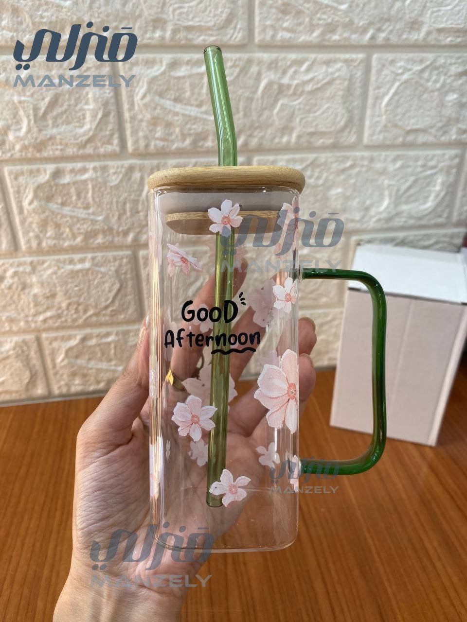 مج فلاورز مستورد [جود افتر ، اخضر ]