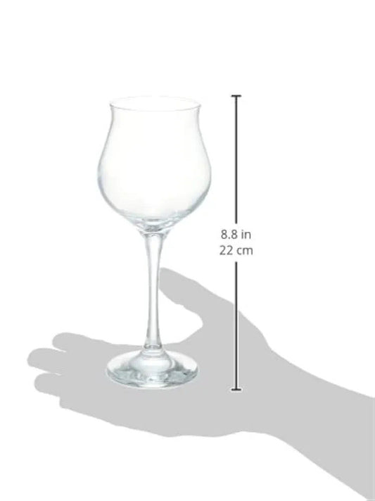 طقم كاسات تركي بازابتشى( wavy 1) 305مللى 6 قطع